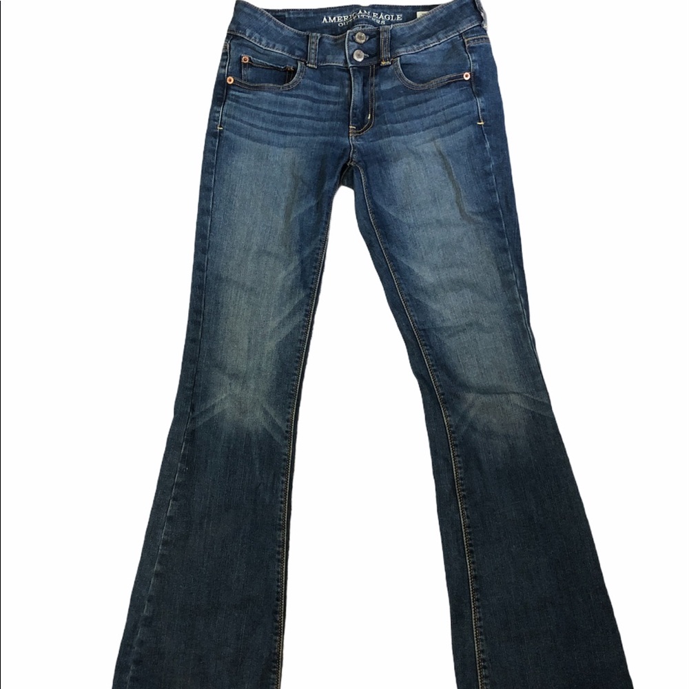 American Eagle artist jeans
